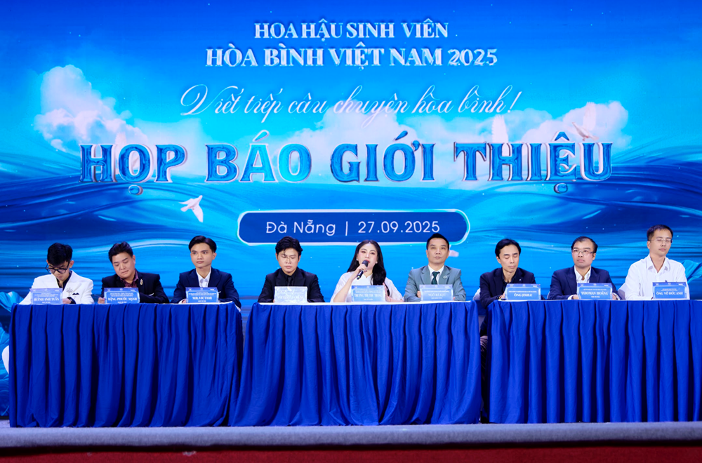 Nhà báo Ngô Bá Lục làm Trưởng ban giám khảo cuộc thi Hoa hậu Sinh viên Hòa bình Việt Nam - ảnh 3