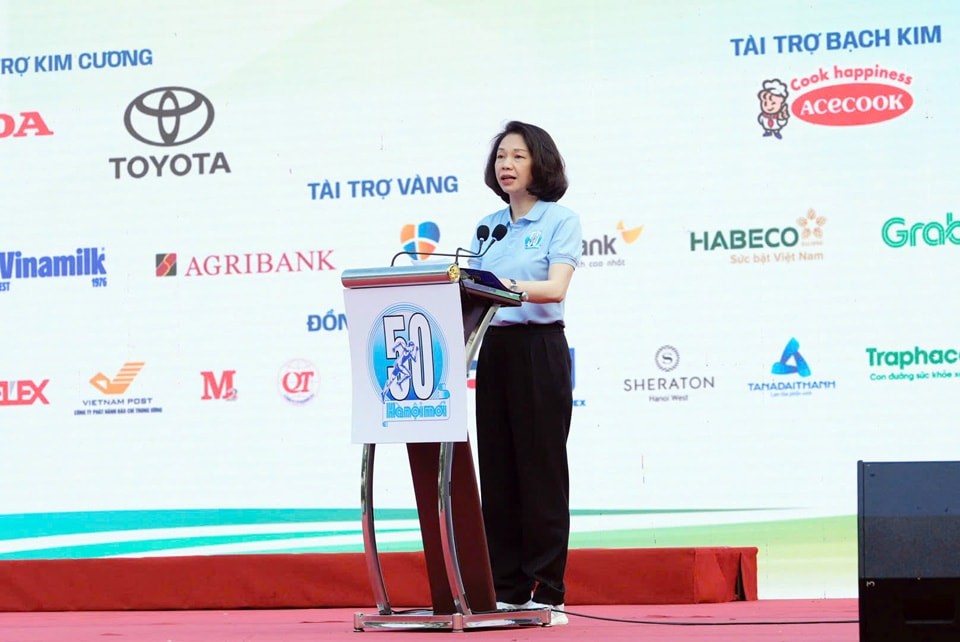 Lan tỏa thông điệp vì hòa bình, nâng tầm phong trào thể thao Thủ đô - ảnh 5