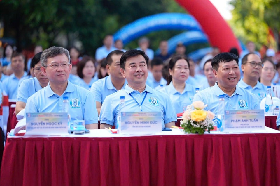 Lan tỏa thông điệp vì hòa bình, nâng tầm phong trào thể thao Thủ đô - ảnh 4