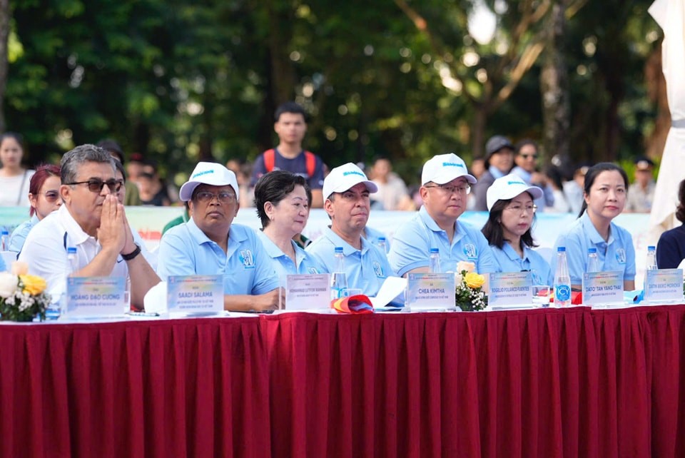 Lan tỏa thông điệp vì hòa bình, nâng tầm phong trào thể thao Thủ đô - ảnh 3