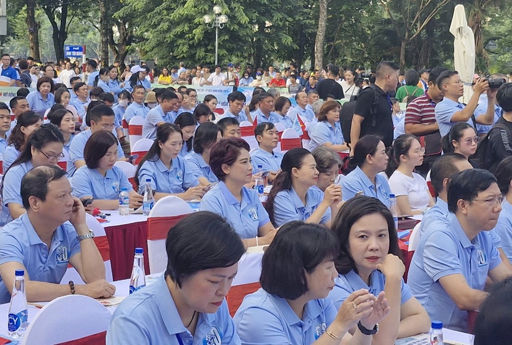 Lan tỏa thông điệp vì hòa bình, nâng tầm phong trào thể thao Thủ đô - ảnh 11