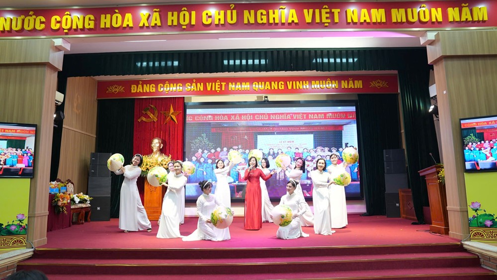  Tổ chức thành công Đại hội đại biểu Phụ nữ xã Dương  Hoà lần thứ I - ảnh 5