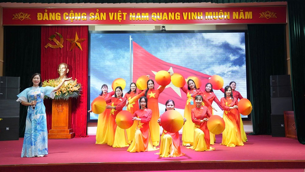  Tổ chức thành công Đại hội đại biểu Phụ nữ xã Dương  Hoà lần thứ I - ảnh 4