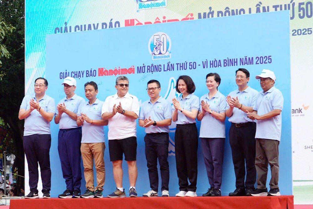 Lan tỏa thông điệp vì hòa bình, nâng tầm phong trào thể thao Thủ đô - ảnh 6