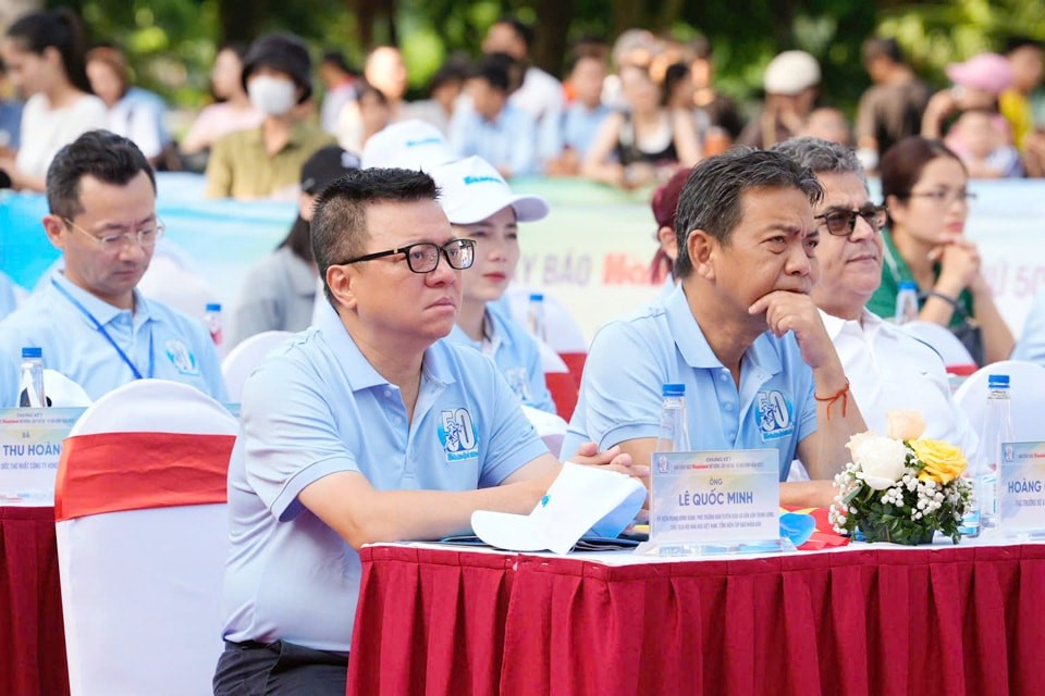 Lan tỏa thông điệp vì hòa bình, nâng tầm phong trào thể thao Thủ đô - ảnh 1