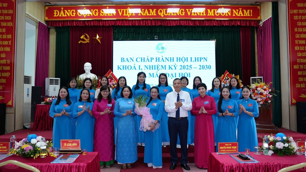  Tổ chức thành công Đại hội đại biểu phụ nữ xã An Khánh lần thứ I - ảnh 6