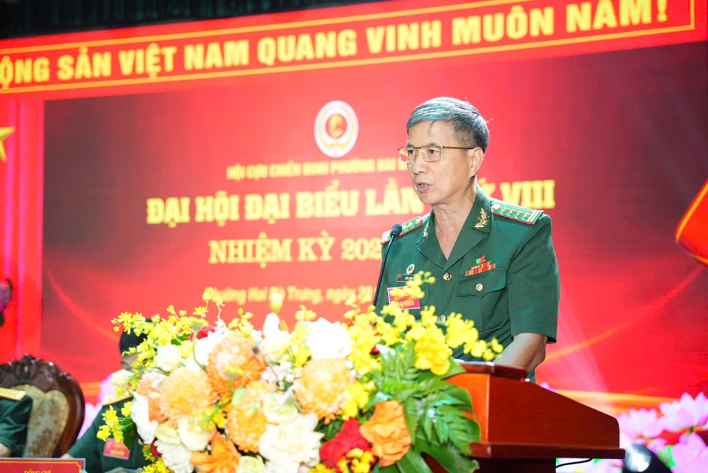 Hội Cựu chiến binh phường Hai Bà Trưng: Phát huy truyền thống "Trung thành, đoàn kết, gương mẫu, đổi mới" - ảnh 4