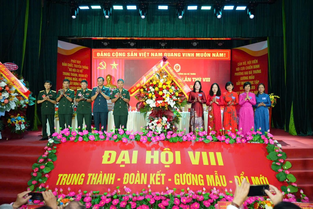 Hội Cựu chiến binh phường Hai Bà Trưng: Phát huy truyền thống "Trung thành, đoàn kết, gương mẫu, đổi mới" - ảnh 3