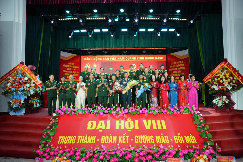 Hội Cựu chiến binh phường Hai Bà Trưng: Phát huy truyền thống "Trung thành, đoàn kết, gương mẫu, đổi mới" - ảnh 7