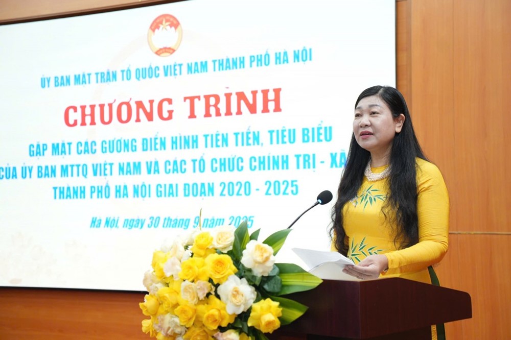 Mặt trận Tổ quốc Thành phố biểu dương 80 gương điển hình tiên tiến trong phong trào thi đua yêu nước - ảnh 4