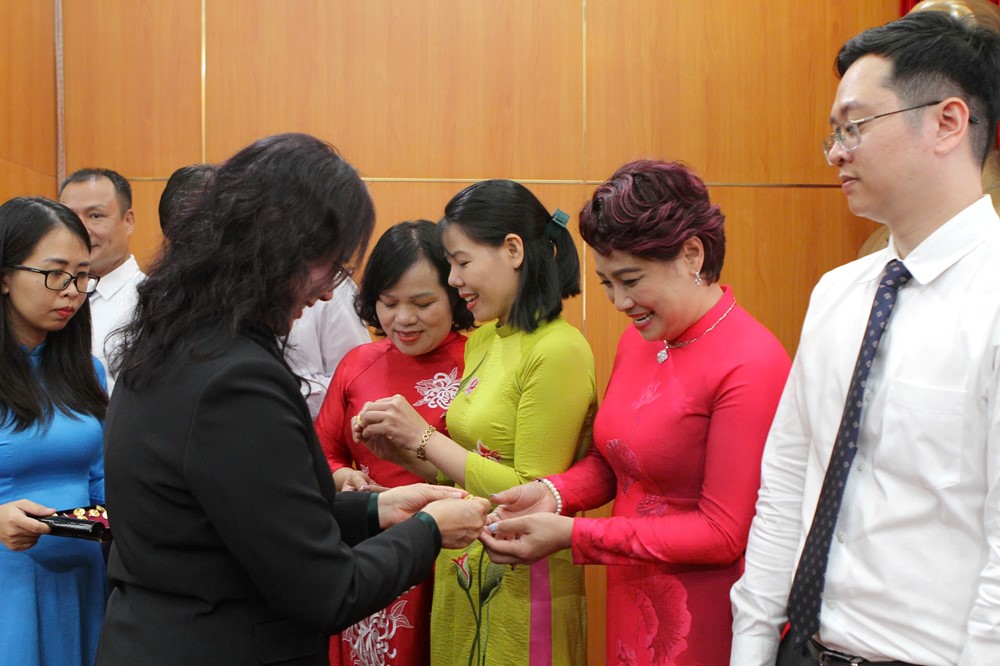 Mặt trận Tổ quốc Thành phố biểu dương 80 gương điển hình tiên tiến trong phong trào thi đua yêu nước - ảnh 6