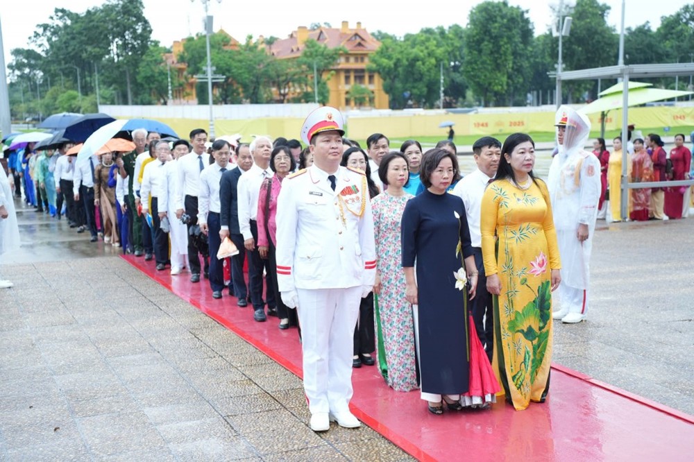Mặt trận Tổ quốc Thành phố biểu dương 80 gương điển hình tiên tiến trong phong trào thi đua yêu nước - ảnh 1