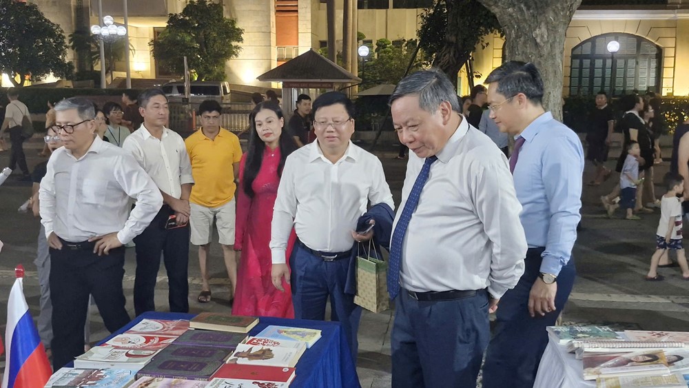 Khai mạc Hội sách Hà Nội lần thứ X - năm 2025 “Thăng Long - Hà Nội Khát vọng vươn mình” - ảnh 5