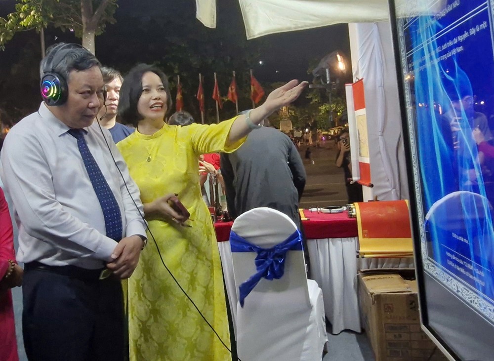 Khai mạc Hội sách Hà Nội lần thứ X - năm 2025 “Thăng Long - Hà Nội Khát vọng vươn mình” - ảnh 7