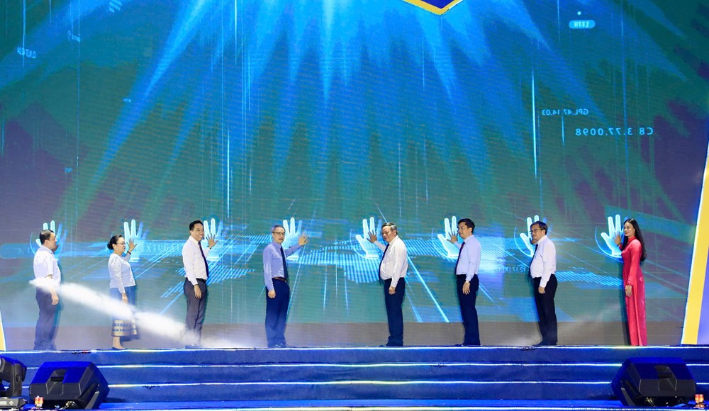 Khai mạc Hội sách Hà Nội lần thứ X - năm 2025 “Thăng Long - Hà Nội Khát vọng vươn mình” - ảnh 2