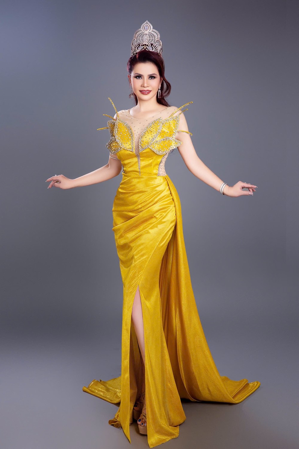 Hoa hậu Diễm Giang lan tỏa giá trị nhân văn  - ảnh 2
