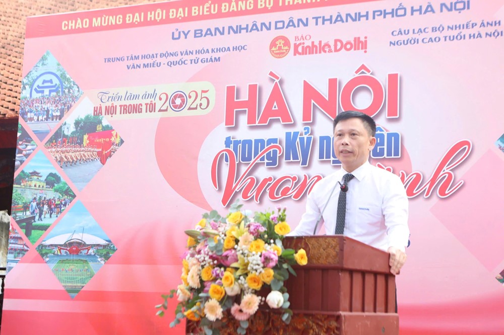Triển lãm ảnh “Hà Nội trong tôi” 2025: Lan tỏa nét đẹp văn hóa của người Thủ đô - ảnh 2