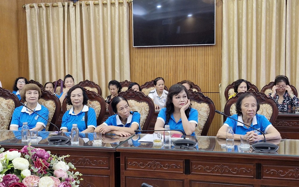 Hội LHPN phường Hai Bà Trưng tổ chức tuyên truyền, phổ biến pháp luật  cho hội viên phụ nữ  - ảnh 6