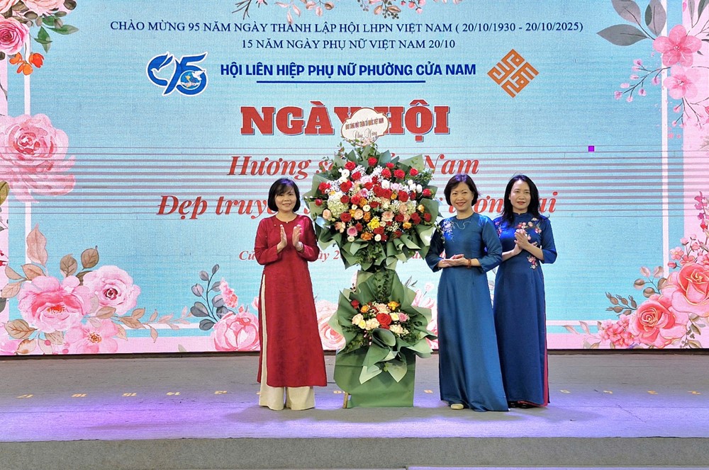Phụ nữ Cửa Nam - Đẹp truyền thống, sáng tương lai  - ảnh 2