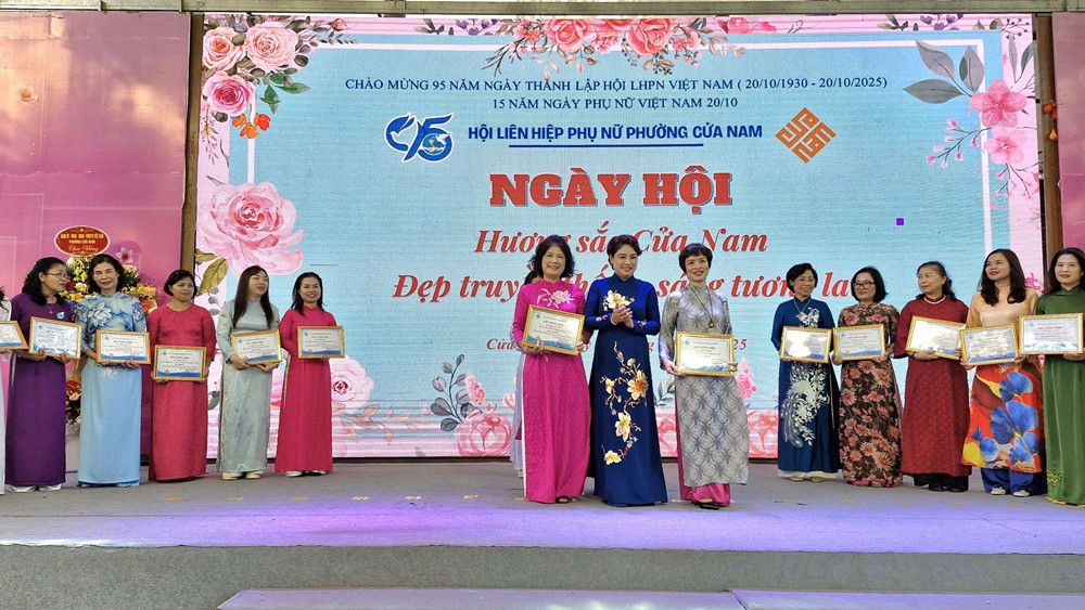 Phụ nữ Cửa Nam - Đẹp truyền thống, sáng tương lai  - ảnh 8