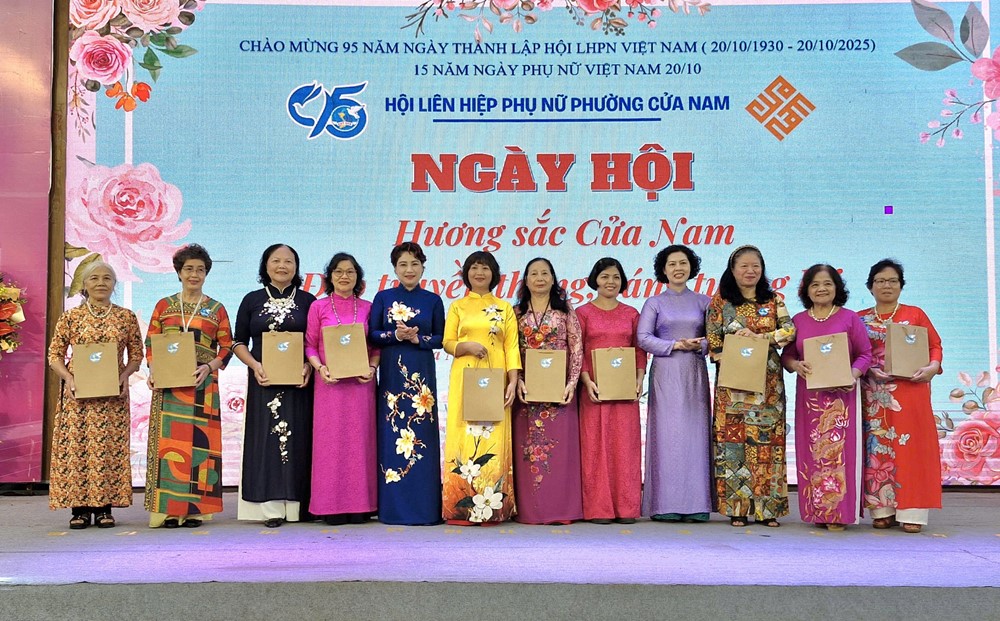 Phụ nữ Cửa Nam - Đẹp truyền thống, sáng tương lai  - ảnh 6