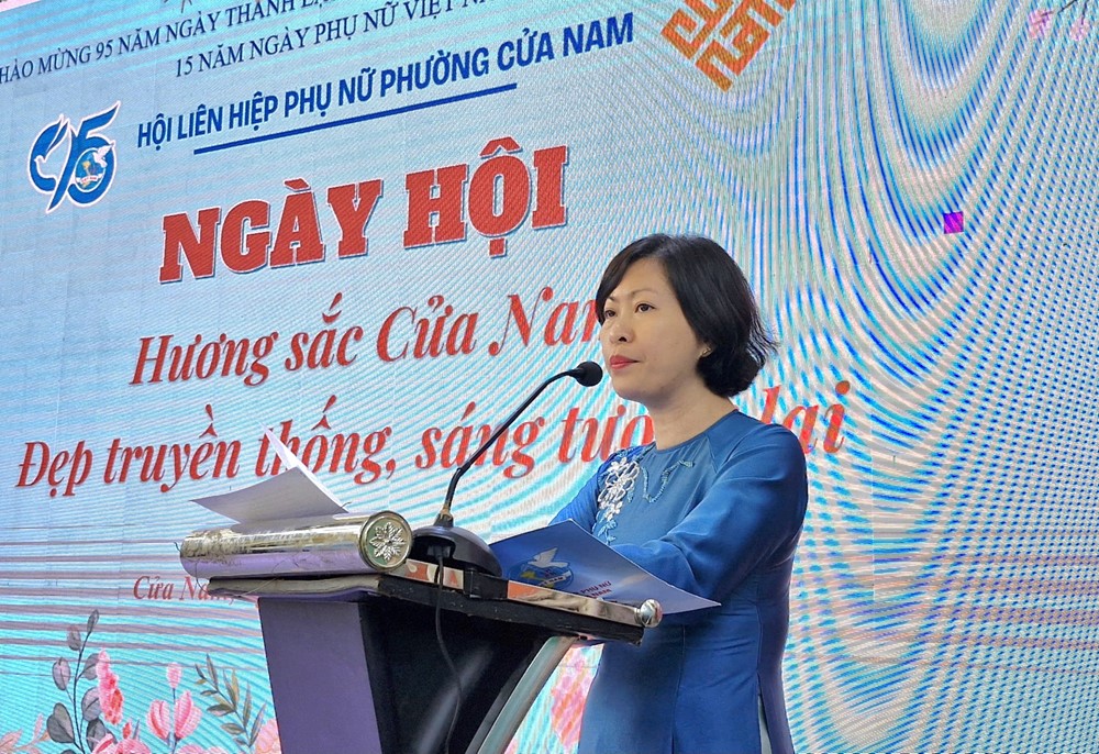 Phụ nữ Cửa Nam - Đẹp truyền thống, sáng tương lai  - ảnh 4