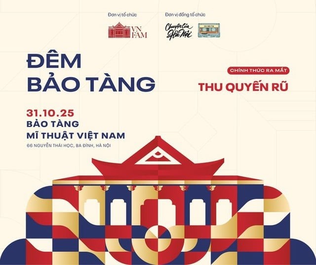 Bảo tàng Mỹ thuật Việt Nam sắp ra mắt trải nghiệm văn hóa “Đêm Bảo tàng” - ảnh 1