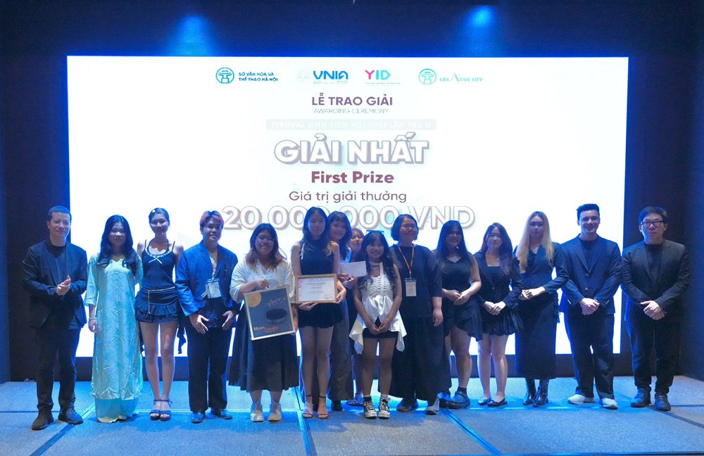 Hành trình sáng tạo của gần 200 giảng viên và sinh viên thiết kế nội thất - ảnh 1
