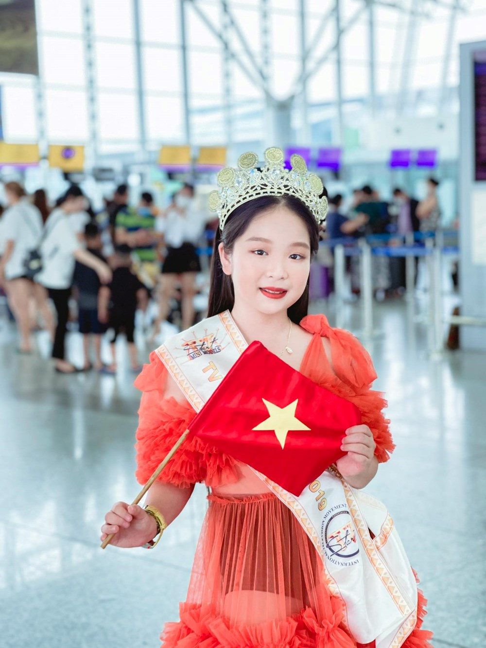 Đào Nguyễn Hồng Lam lọt vào top 5 The1st Junior Idol World - ảnh 10