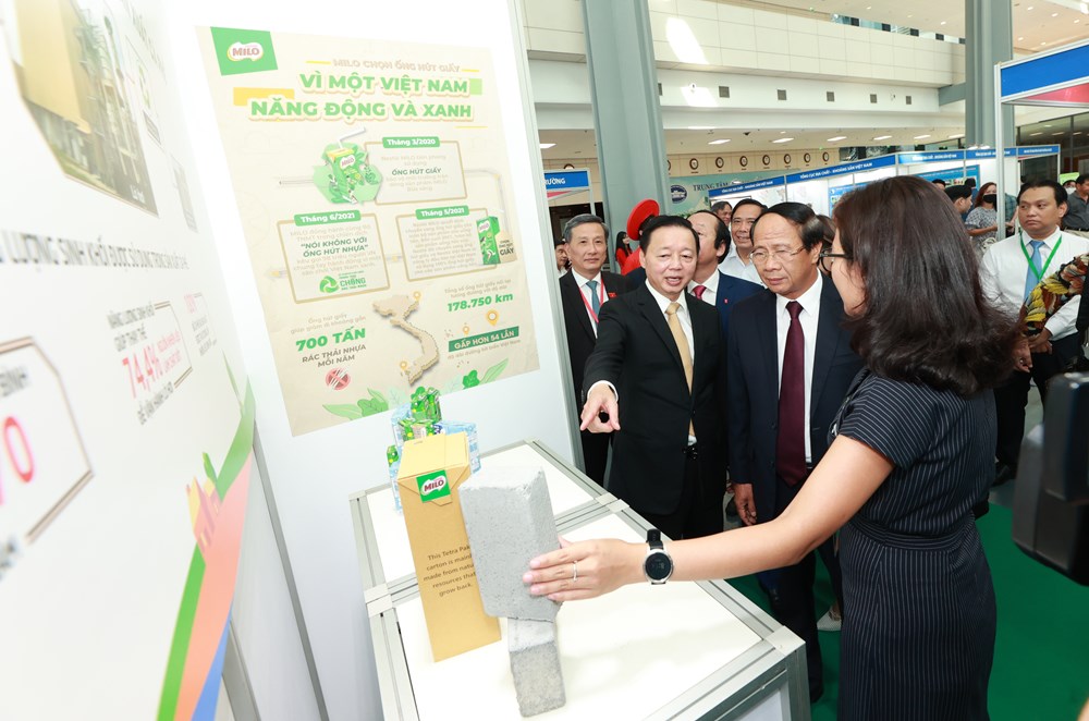 Nestlé Việt Nam chia sẻ các sáng kiến sản xuất theo mô hình kinh tế tuần hoàn - ảnh 1