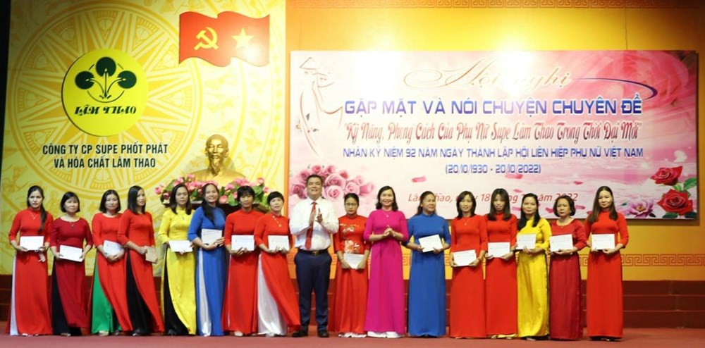 400 đại biểu dự nói chuyện chuyên đề “Kỹ năng, phong cách của phụ nữ Supe Lâm Thao”   - ảnh 3
