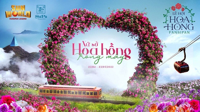   Lễ hội hoa hồng lớn nhất Tây Bắc sắp diễn ra tại Sun World Fansipan Legend  - ảnh 6