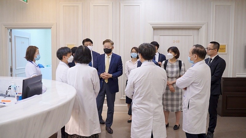 Vinmec và Bệnh viện Đại học Quốc gia Seoul hợp tác nâng cao chất lượng y học dự phòng tại Việt Nam - ảnh 4