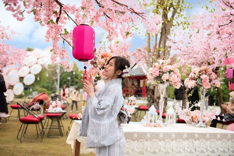 ­­­­Khám phá sắc xuân Á Đông ở khu đô thị đẳng cấp phía Tây Hà Nội - ảnh 1