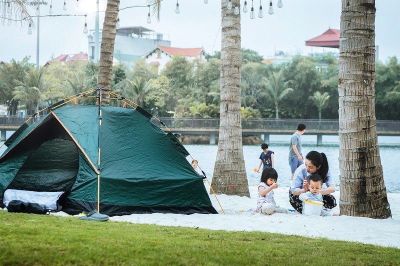 Tận hưởng cuối tuần trọn vẹn ý nghĩa tại Vinhomes Smart City - ảnh 2