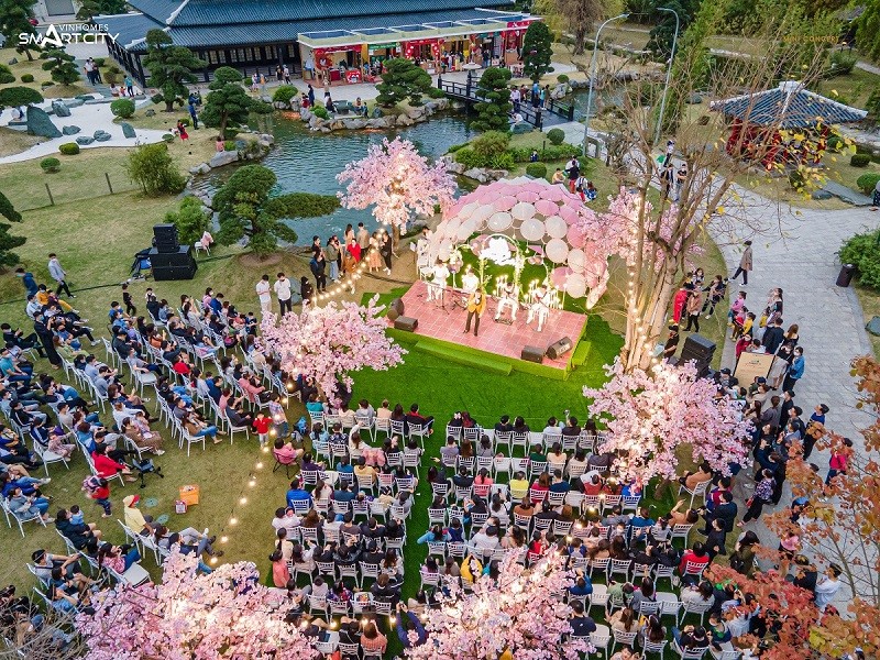Tận hưởng cuối tuần trọn vẹn ý nghĩa tại Vinhomes Smart City - ảnh 5