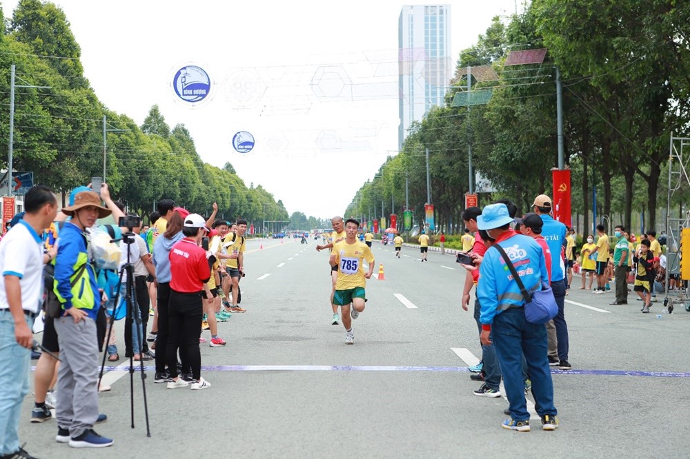 Đón năm mới theo cách của vận động viên tại giải Việt dã chào BTV - Number 1 năm 2023 - ảnh 4