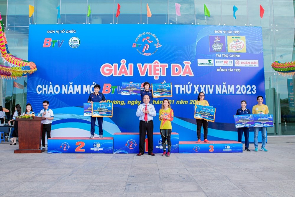 Đón năm mới theo cách của vận động viên tại giải Việt dã chào BTV - Number 1 năm 2023 - ảnh 5