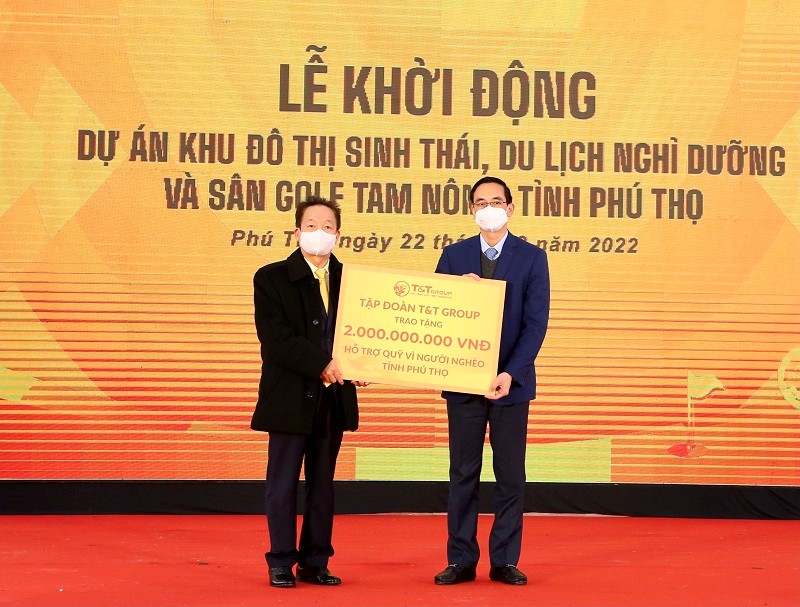 T&T Group khởi động dự án khu đô thị sinh thái và sân golf gần 500 ha tại Phú Thọ - ảnh 3
