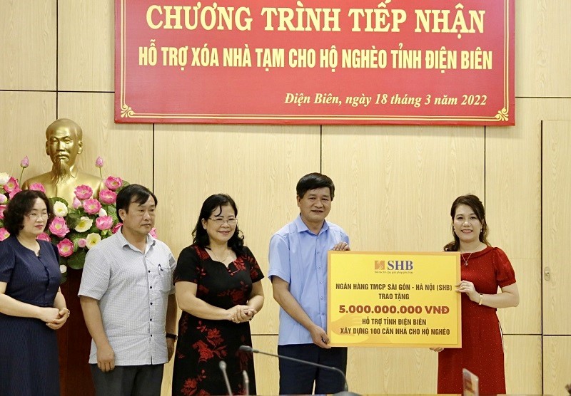 Gia đình và doanh nghiệp của doanh nhân Đỗ Quang Hiển ủng hộ Điện Biên 20 tỷ đồng xây nhà cho hộ nghèo - ảnh 2
