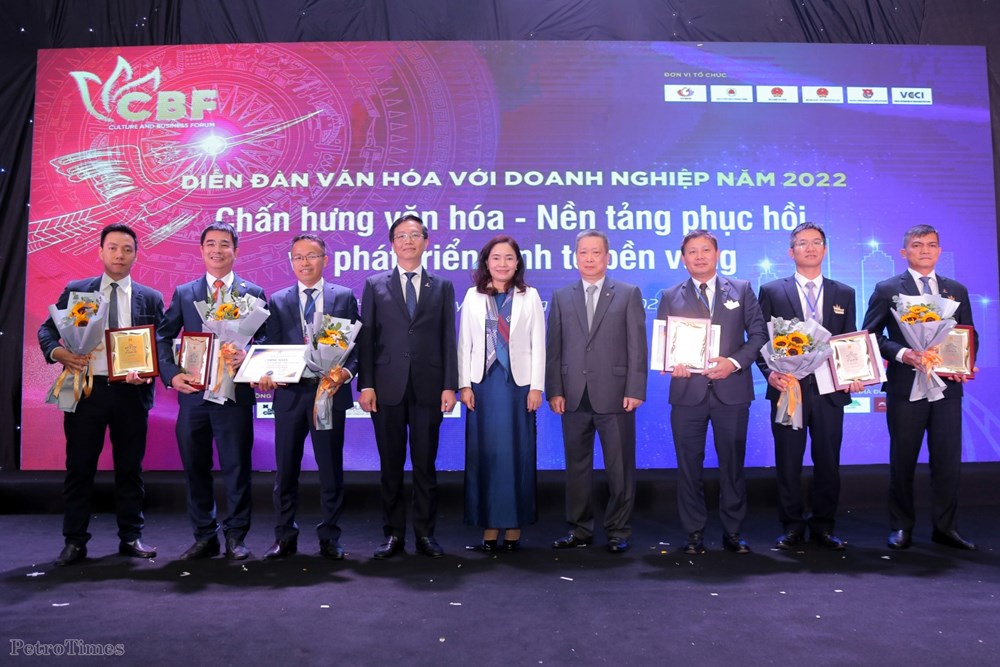 BSR được vinh danh “Doanh nghiệp đạt chuẩn văn hóa kinh doanh Việt Nam” năm 2022  - ảnh 3