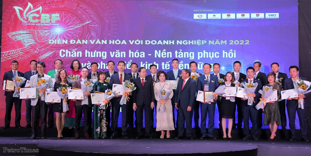 BSR được vinh danh “Doanh nghiệp đạt chuẩn văn hóa kinh doanh Việt Nam” năm 2022  - ảnh 1