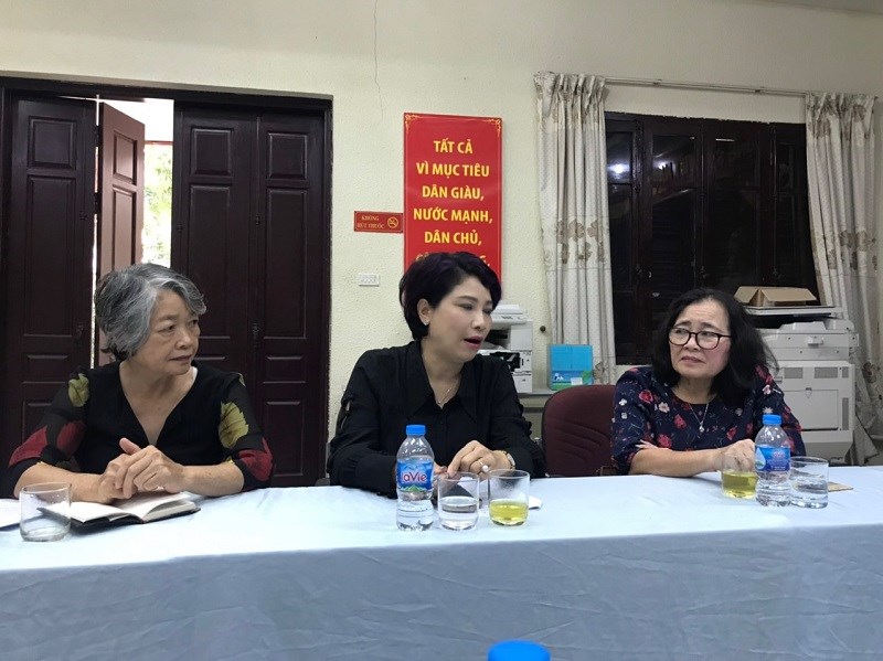 Câu lạc bộ nhà báo nữ Hà Nội đồng hành với CLB Nhà báo nữ Việt Nam - ảnh 2