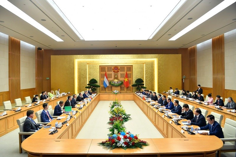 Thủ tướng Phạm Minh Chính hội đàm với Thủ tướng Luxembourg Xavier Bettel - ảnh 3