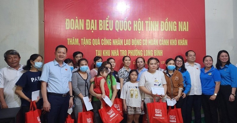 Nestlé Việt Nam hỗ trợ người lao động có hoàn cảnh khó khăn - ảnh 3