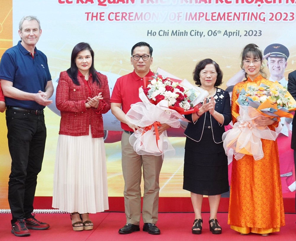 Bà Nguyễn Thị Phương Thảo làm Chủ tịch Hội đồng Quản trị, Vietjet có Tổng giám đốc mới  ​ - ảnh 1