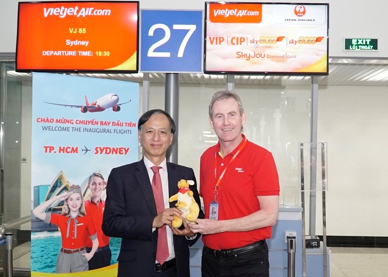Từ hôm nay, Vietjet chào đón khách hàng trên các đường bay kết nối Melbourne, Sydney với Việt Nam - ảnh 1