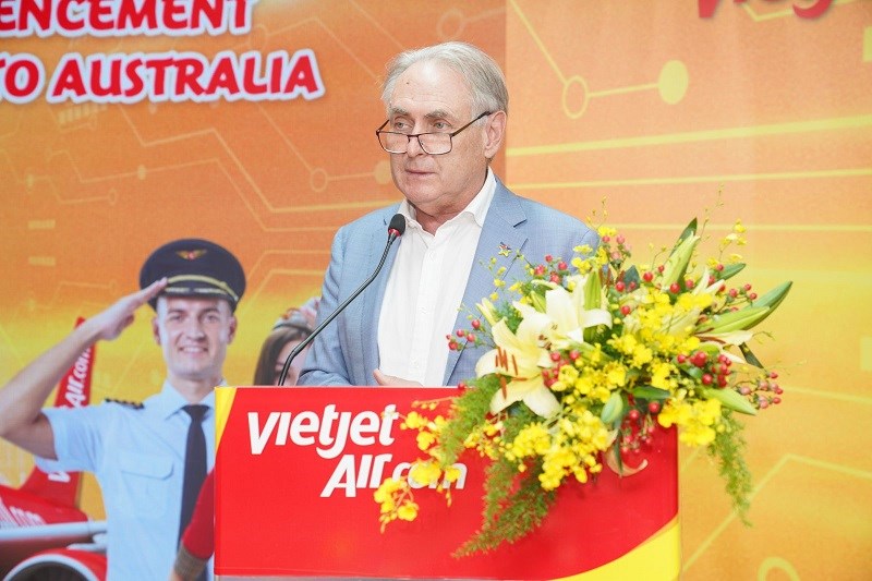 Bộ trưởng Thương mại và Du lịch Úc chúc mừng các đường bay thẳng  Việt Nam – Úc của Vietjet - ảnh 2