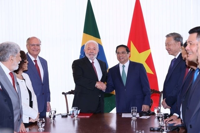 Thủ tướng Phạm Minh Chính đã kết thúc tốt đẹp chuyến công tác tại Hoa Kỳ và Brazin - ảnh 2