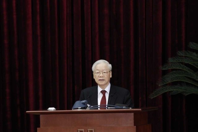 Phát biểu của Tổng Bí thư Nguyễn Phú Trọng bế mạc Hội nghị Trung ương 8 Khóa XIII - ảnh 1